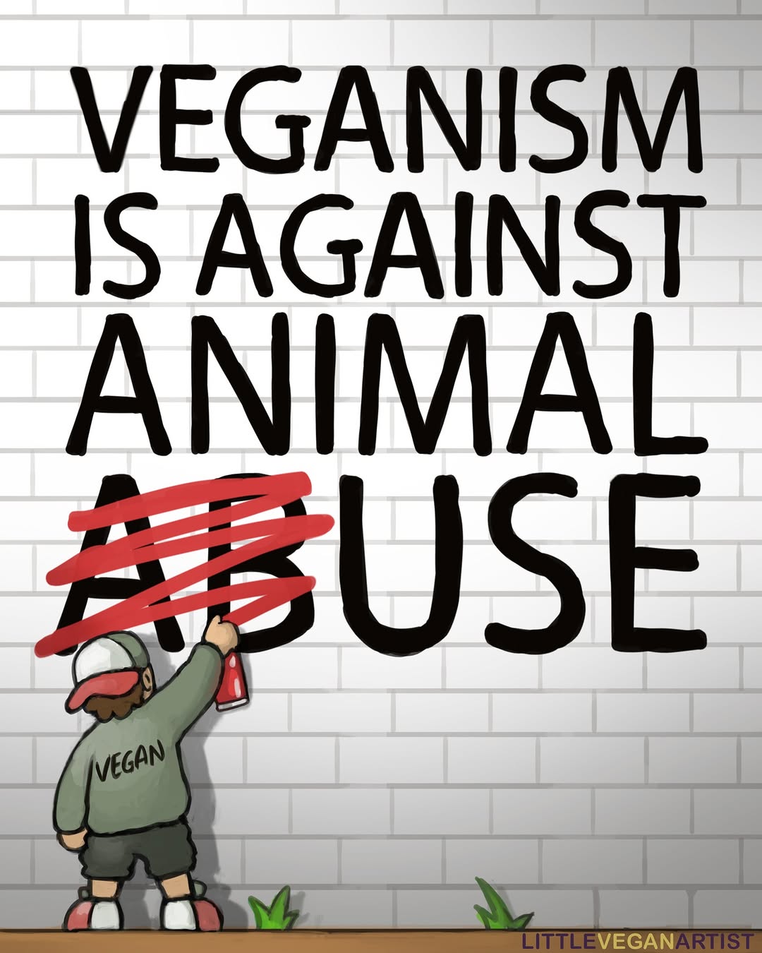 Veganism is against animal USE